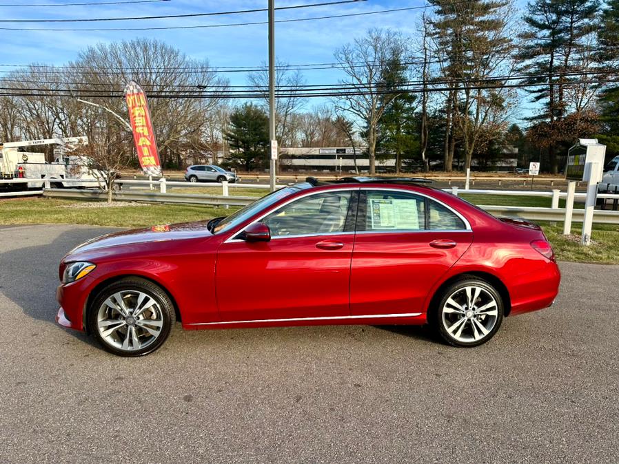 2016 Mercedes-Benz C-Class 4dr Sdn C 300 Sport 4MATIC photo