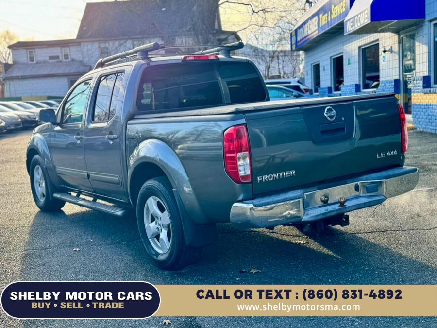 2007 Nissan Frontier SE photo