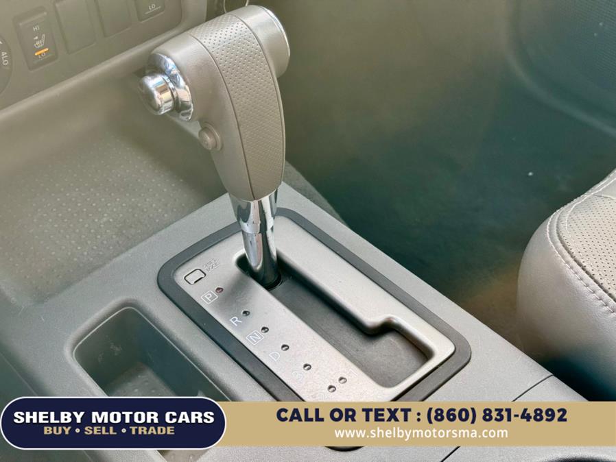 2007 Nissan Frontier SE photo