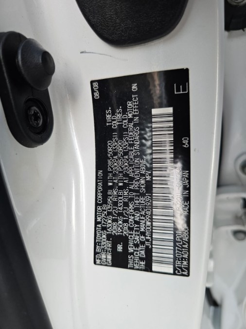 2009 Lexus LX 570 photo