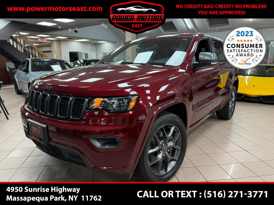 2021 Jeep Grand Cherokee 80TH ANNIVERSARY 4x4 photo