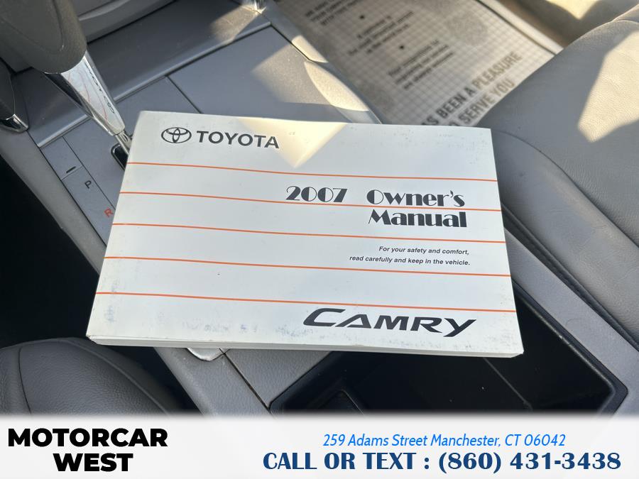 2007 Toyota Camry CE photo