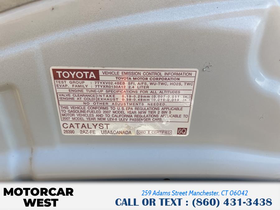 2007 Toyota Camry CE photo