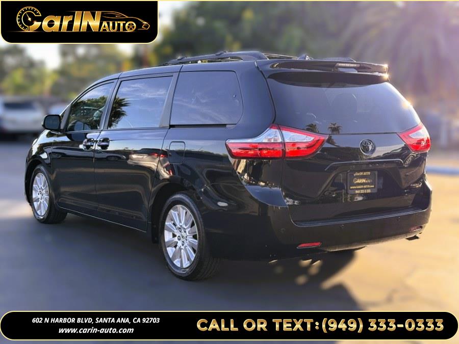 2015 Toyota Sienna 5dr 7-Pass Van Ltd Premium FWD photo