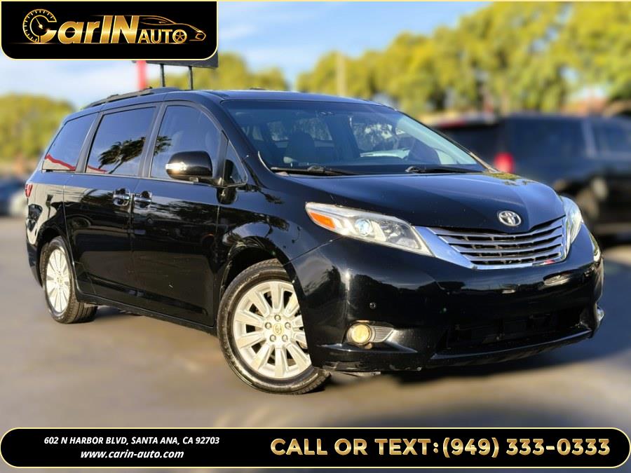 2015 Toyota Sienna 5dr 7-Pass Van Ltd Premium FWD photo