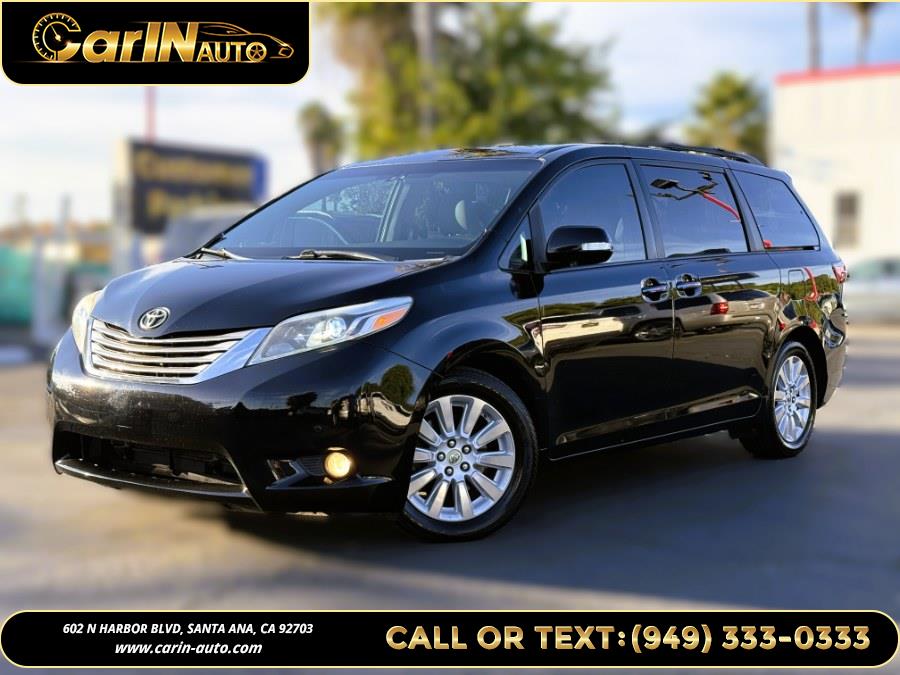 2015 Toyota Sienna 5dr 7-Pass Van Ltd Premium FWD photo