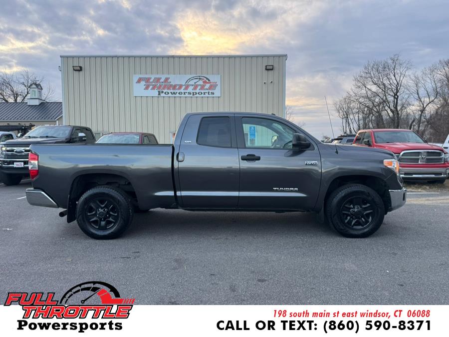 2016 Toyota Tundra 4WD Truck Double Cab 5.7L V8 6-Spd AT SR photo