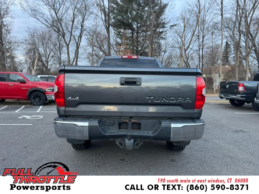 2016 Toyota Tundra 4WD Truck Double Cab 5.7L V8 6-Spd AT SR photo