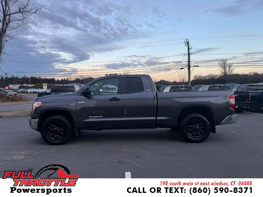 2016 Toyota Tundra 4WD Truck Double Cab 5.7L V8 6-Spd AT SR photo