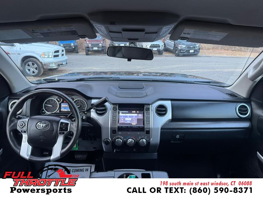 2016 Toyota Tundra 4WD Truck Double Cab 5.7L V8 6-Spd AT SR photo