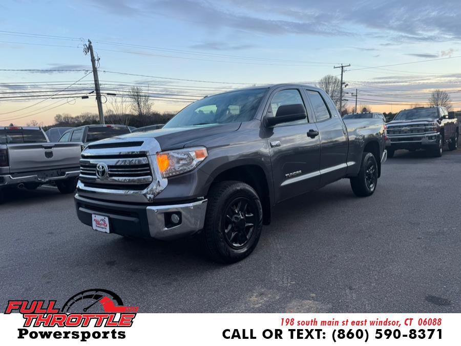 2016 Toyota Tundra 4WD Truck Double Cab 5.7L V8 6-Spd AT SR photo