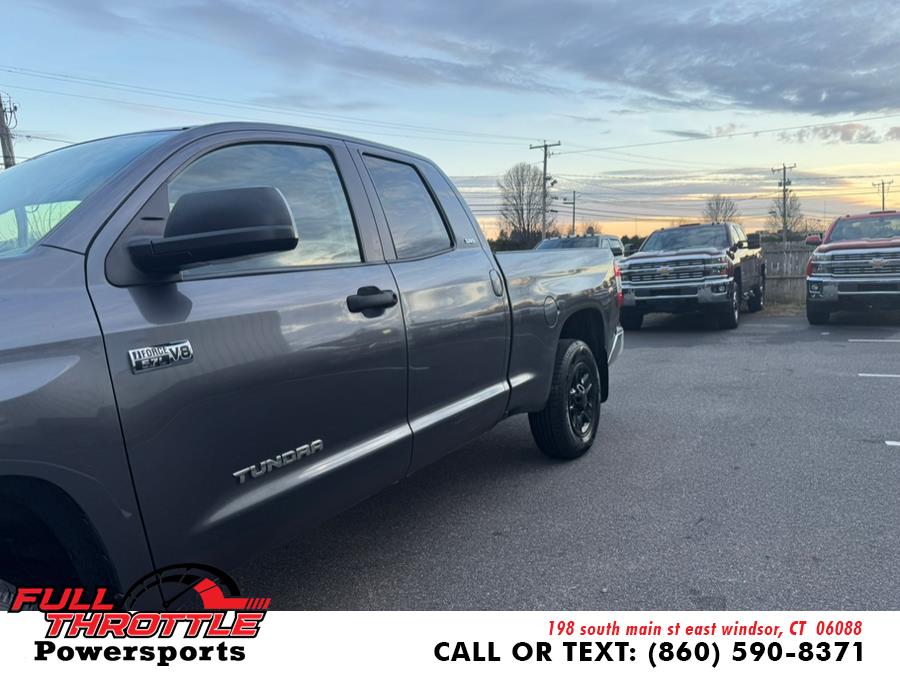 2016 Toyota Tundra 4WD Truck Double Cab 5.7L V8 6-Spd AT SR photo