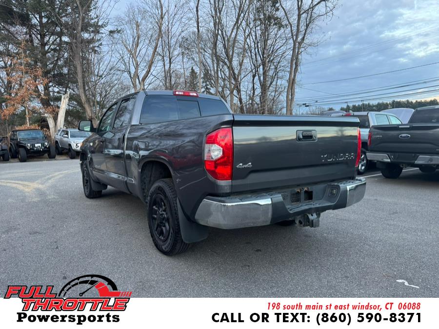 2016 Toyota Tundra 4WD Truck Double Cab 5.7L V8 6-Spd AT SR photo