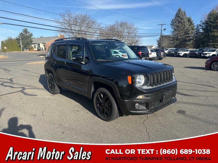 2017 Jeep Renegade Latitude 4x4 photo