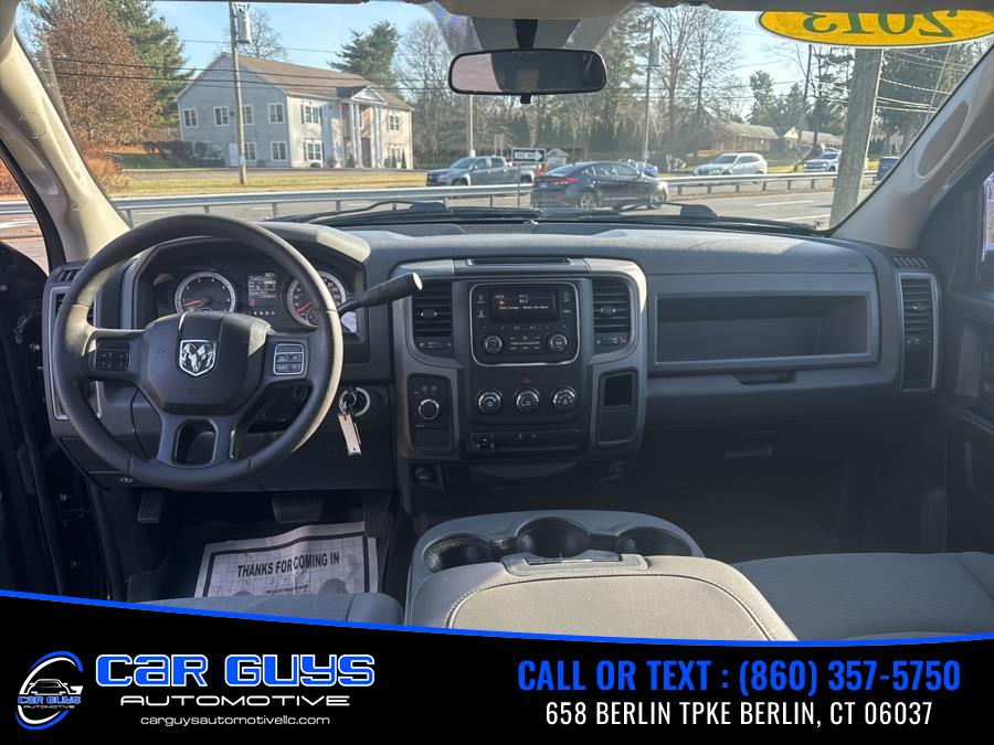 2013 RAM RSX Tradesman photo