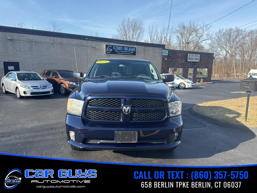2013 RAM RSX Tradesman photo