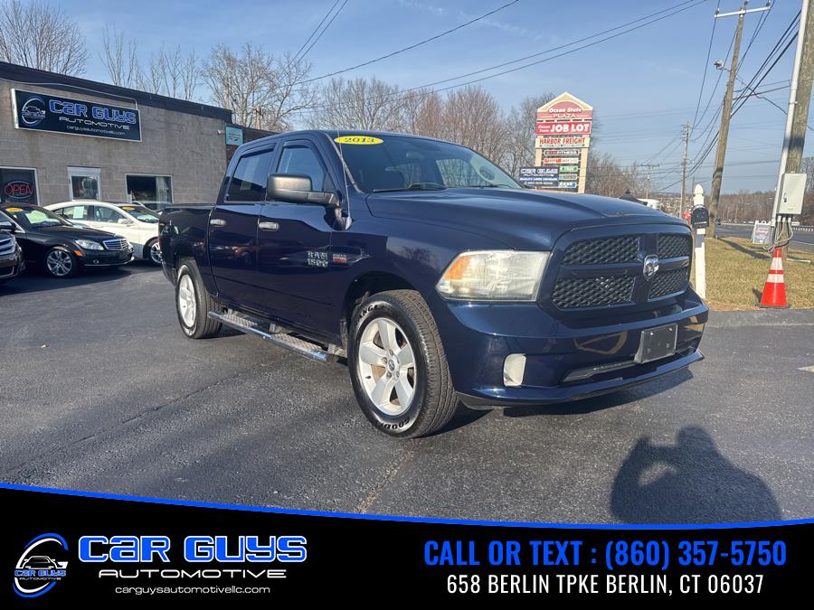 2013 RAM RSX Tradesman photo