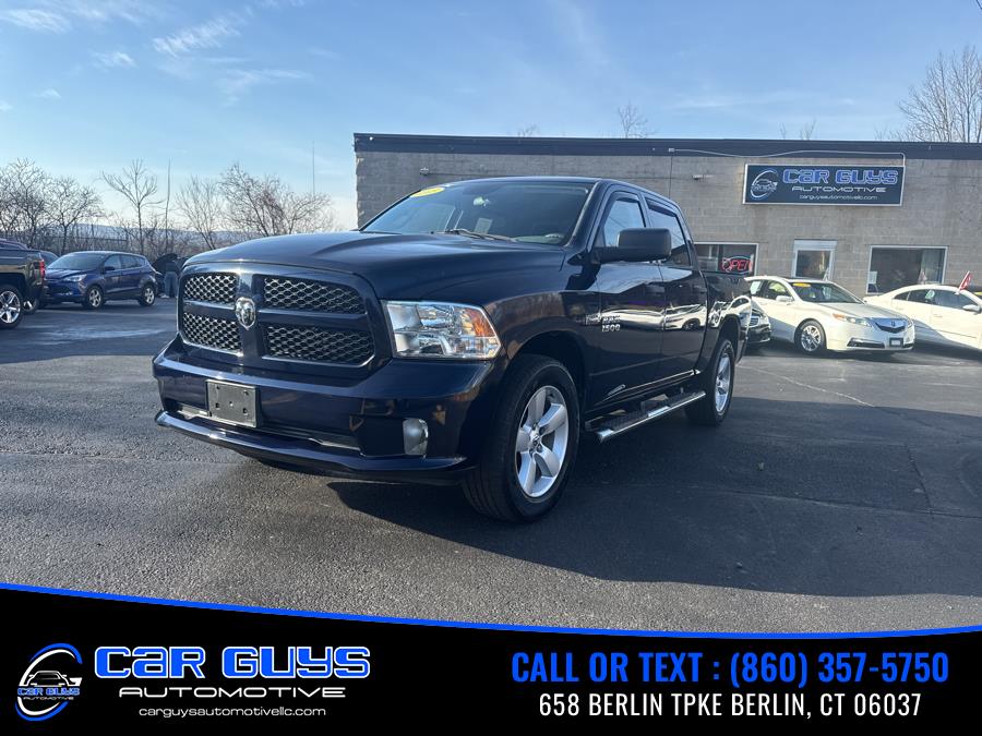 2013 RAM RSX Tradesman photo