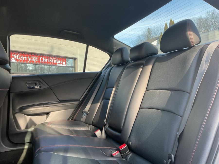 2017 Honda ACCORD SEDAN Sport SE Manual photo