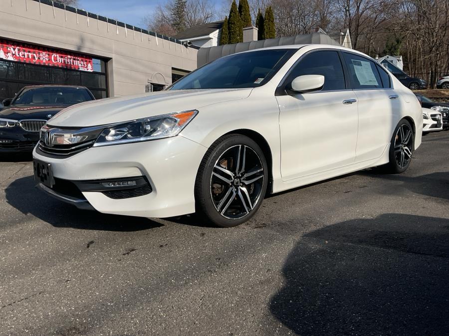 2017 Honda ACCORD SEDAN Sport SE Manual photo
