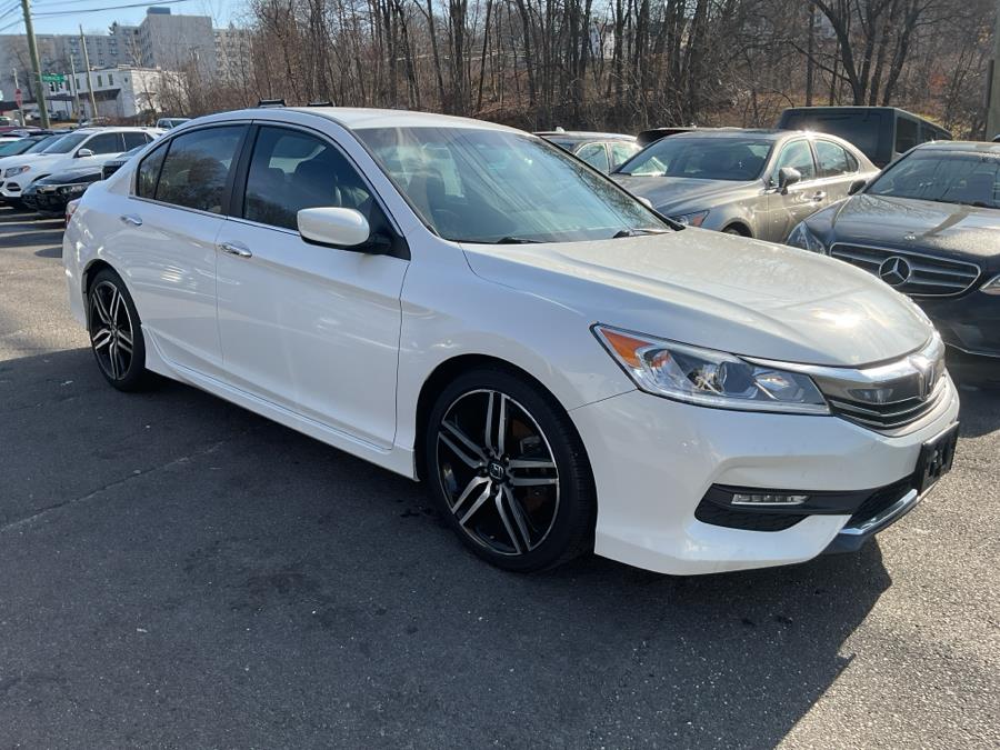 2017 Honda ACCORD SEDAN Sport SE Manual photo