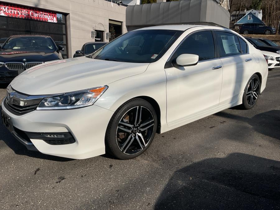 2017 Honda ACCORD SEDAN Sport SE Manual photo