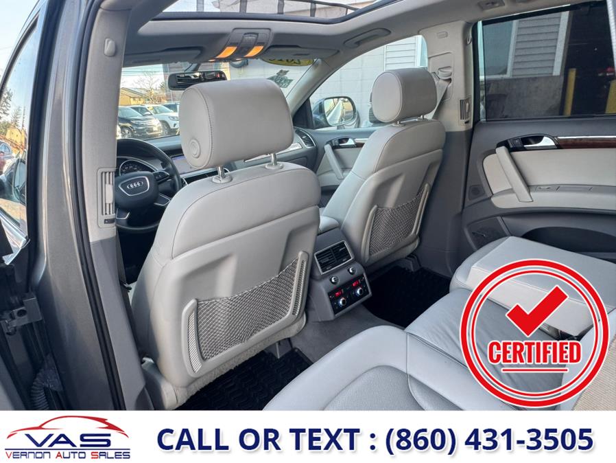 2015 Audi Q7 quattro 4dr 3.0T S line Presti photo