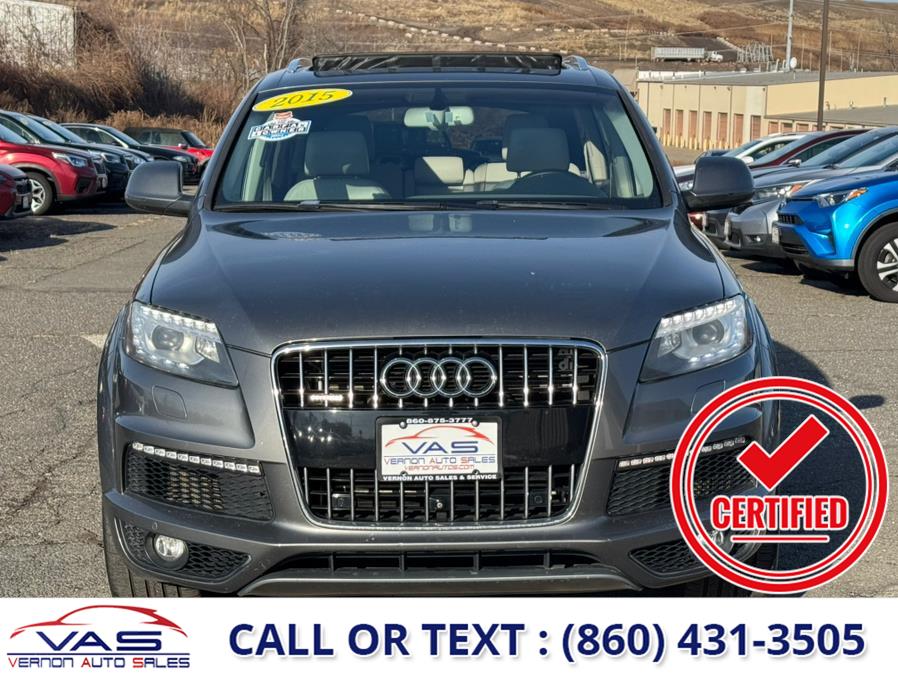 2015 Audi Q7 quattro 4dr 3.0T S line Presti photo