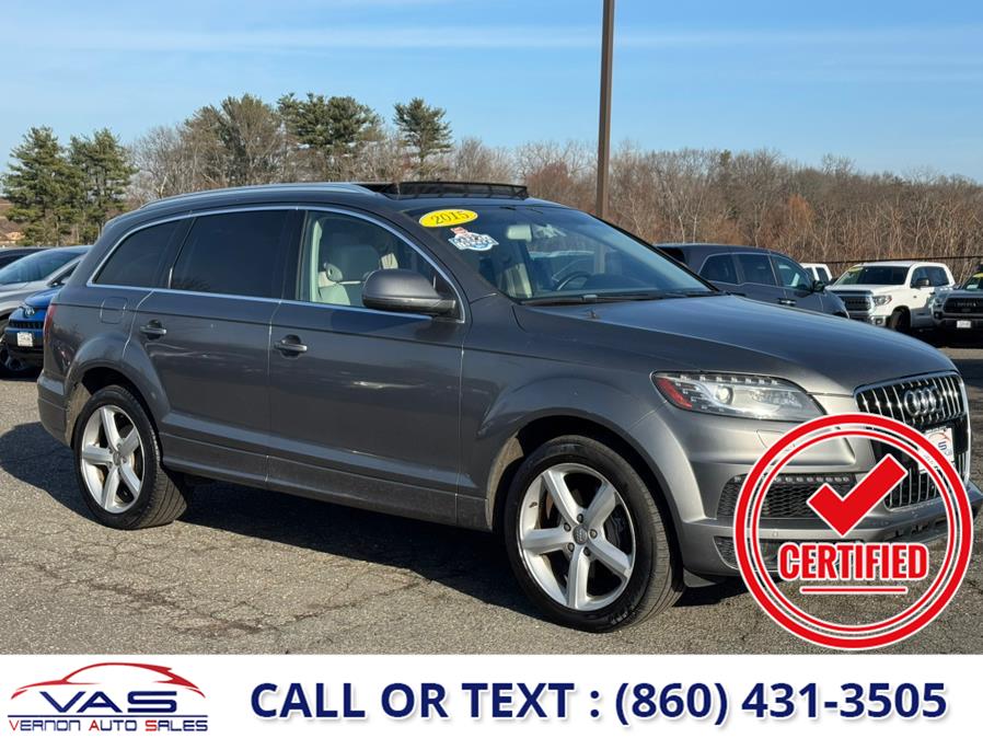 2015 Audi Q7 quattro 4dr 3.0T S line Presti photo