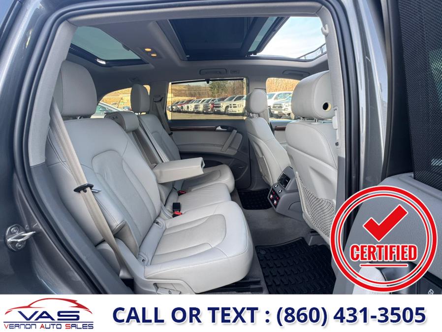 2015 Audi Q7 quattro 4dr 3.0T S line Presti photo