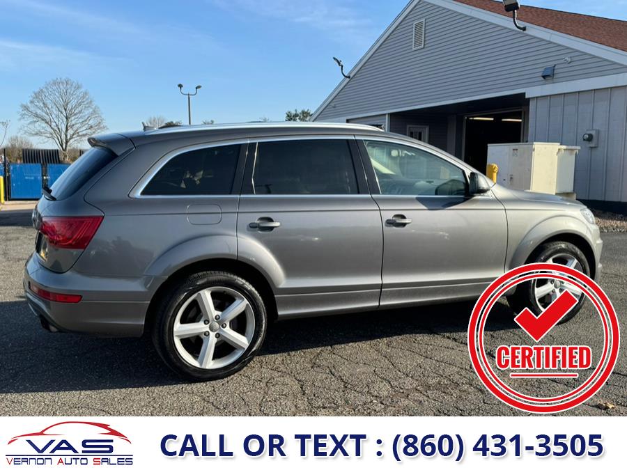 2015 Audi Q7 quattro 4dr 3.0T S line Presti photo