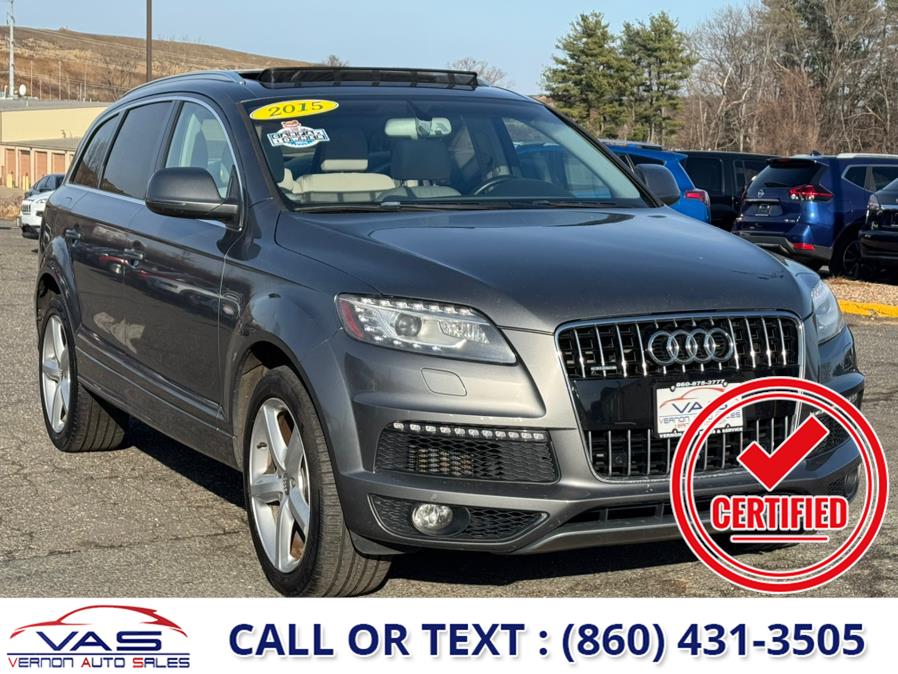 2015 Audi Q7 quattro 4dr 3.0T S line Presti photo