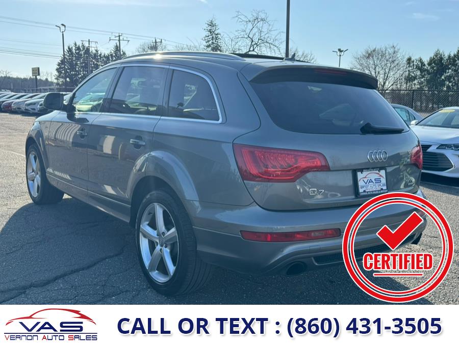 2015 Audi Q7 quattro 4dr 3.0T S line Presti photo