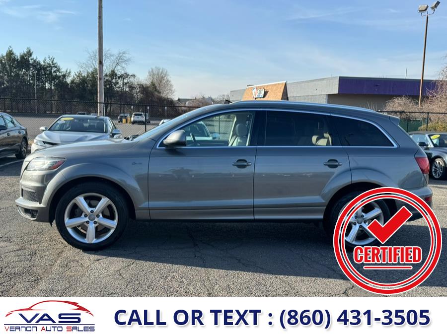 2015 Audi Q7 quattro 4dr 3.0T S line Presti photo