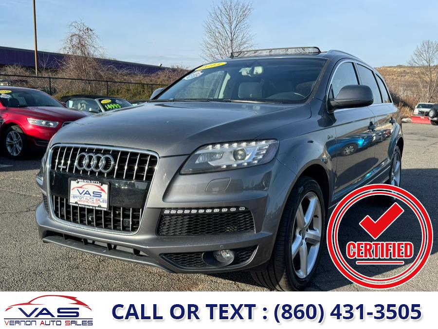 2015 Audi Q7 quattro 4dr 3.0T S line Presti photo