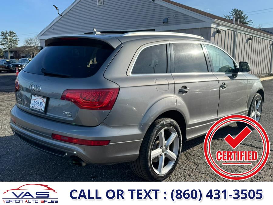 2015 Audi Q7 quattro 4dr 3.0T S line Presti photo