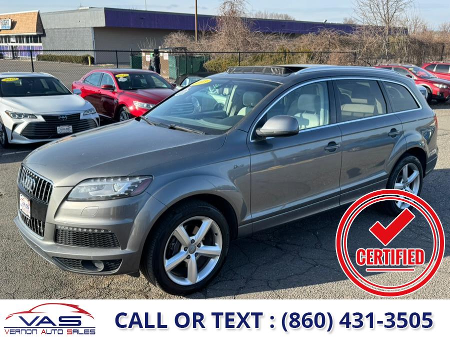 2015 Audi Q7 quattro 4dr 3.0T S line Presti photo