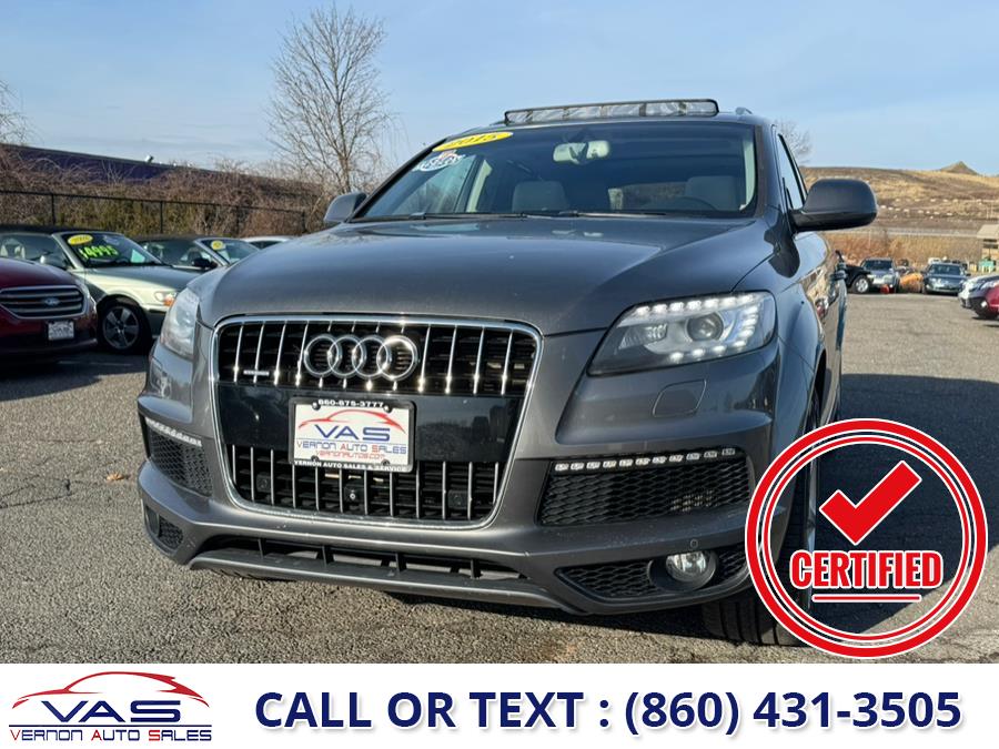 2015 Audi Q7 quattro 4dr 3.0T S line Presti photo