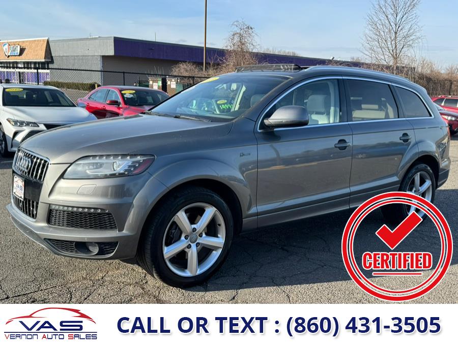 2015 Audi Q7 quattro 4dr 3.0T S line Presti photo