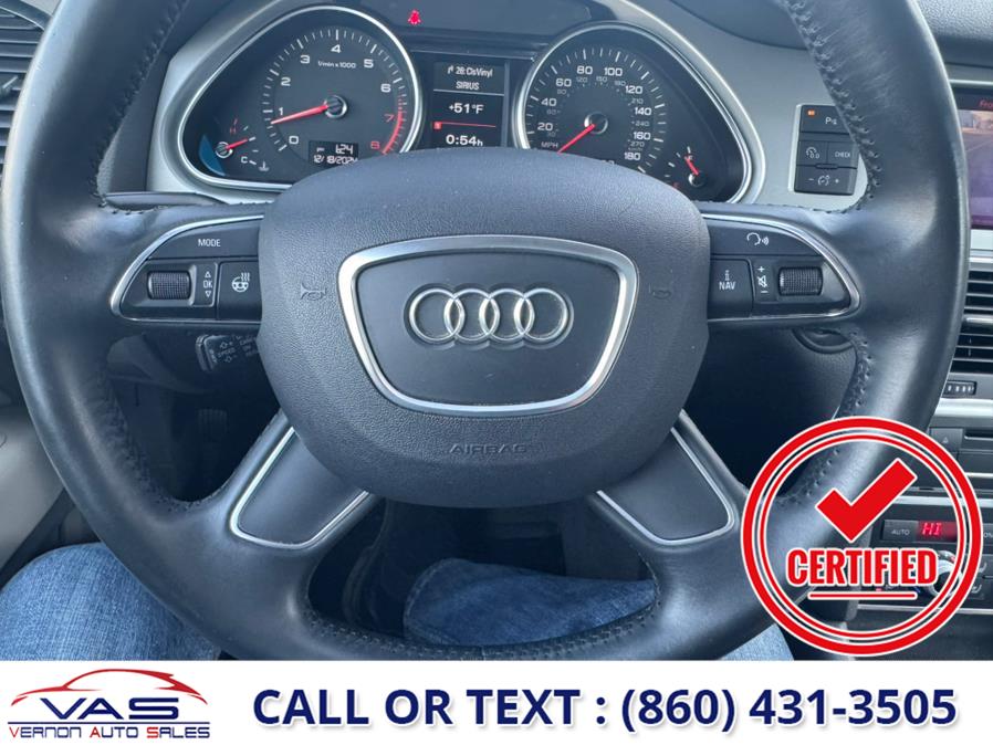 2015 Audi Q7 quattro 4dr 3.0T S line Presti photo