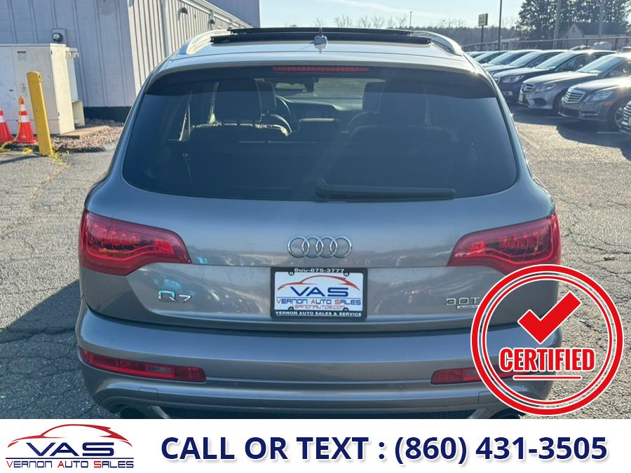 2015 Audi Q7 quattro 4dr 3.0T S line Presti photo
