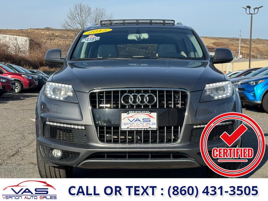 2015 Audi Q7 quattro 4dr 3.0T S line Presti photo