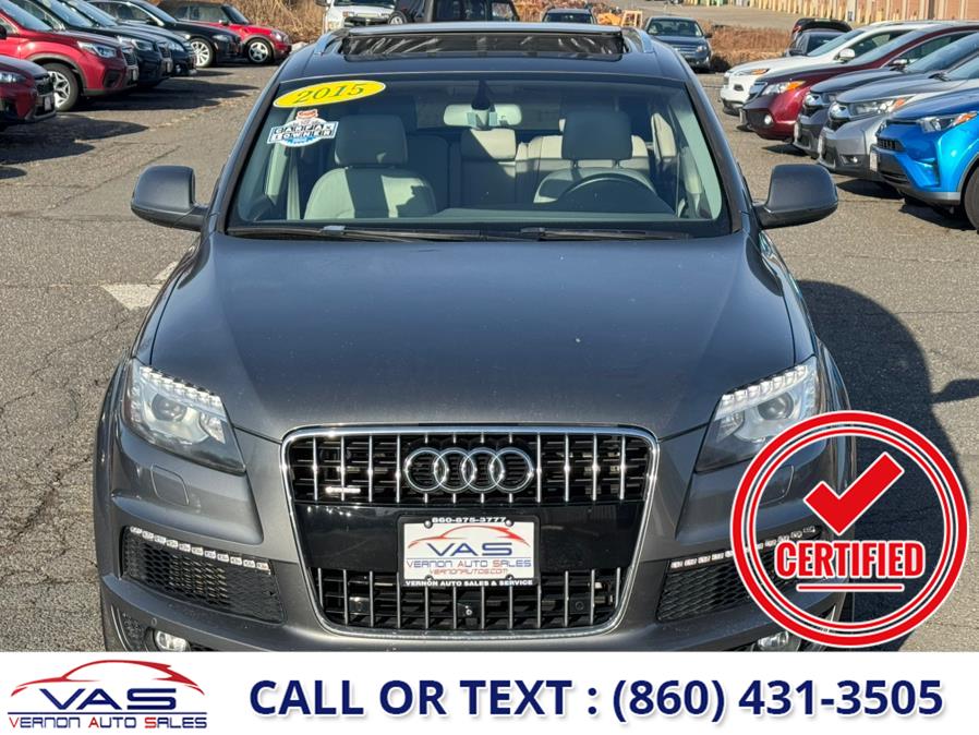 2015 Audi Q7 quattro 4dr 3.0T S line Presti photo