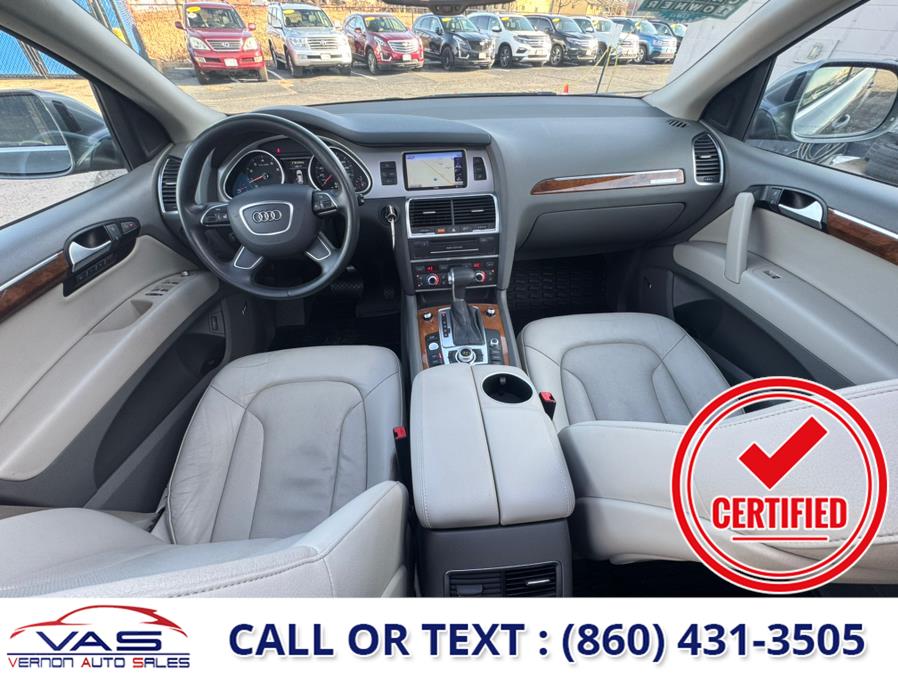 2015 Audi Q7 quattro 4dr 3.0T S line Presti photo