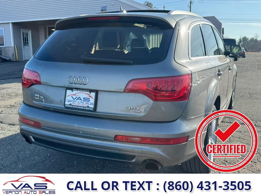 2015 Audi Q7 quattro 4dr 3.0T S line Presti photo