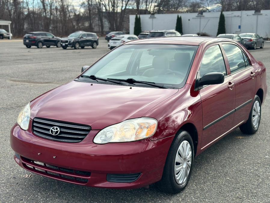 2003 Toyota Corolla CE photo