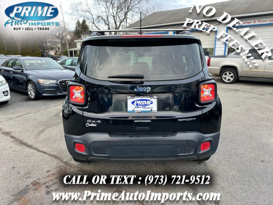 2018 Jeep Renegade Sport 4x4 photo