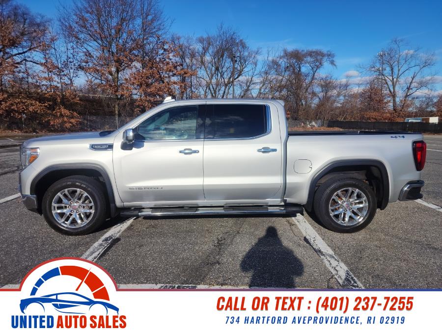2019 GMC Sierra 1500 4WD Crew Cab 147