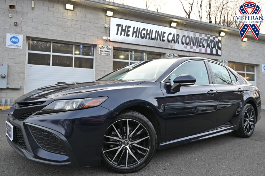 2022 Toyota Camry SE Auto photo