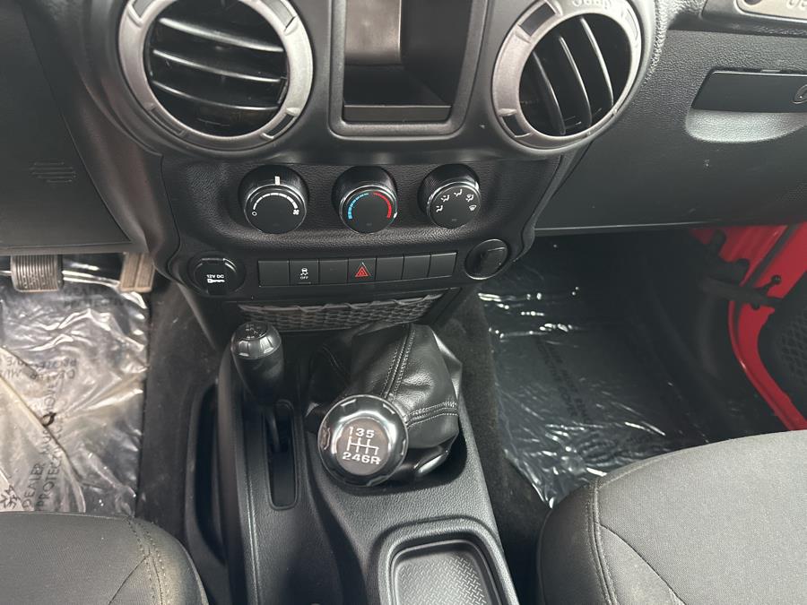 2017 Jeep Wrangler Sport 4x4 photo
